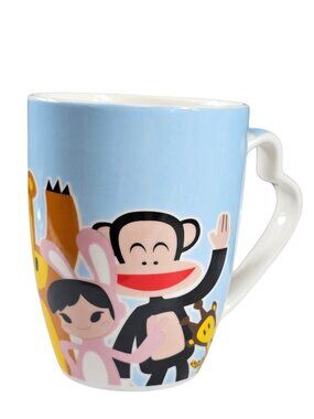 Paul Frank Julius the Monkey Pirates Multicolor Ceramic Animation Mug 2025 New